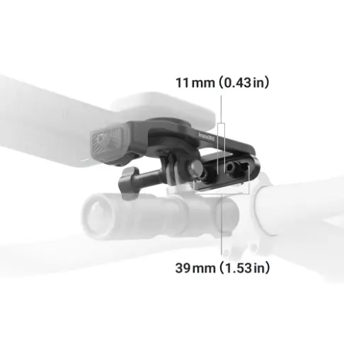 Accessoire caméra action INSTA360 SUPPORT VELO CAMERA ACTION - 2