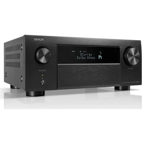 Ampli / tuner audio-vidéo DENON AVCX4800HBKE2 - 5