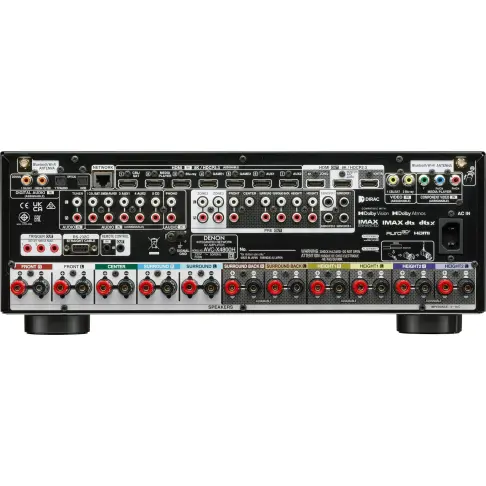 Ampli / tuner audio-vidéo DENON AVCX4800HBKE2 - 2