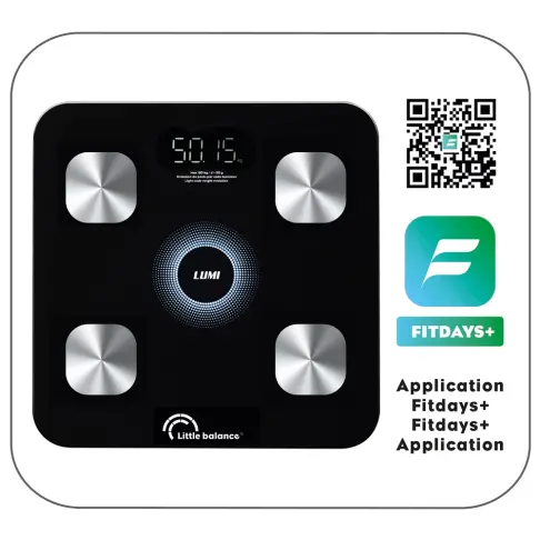 Pèse-personne électronique LITTLE BALANCE 8861 - 4