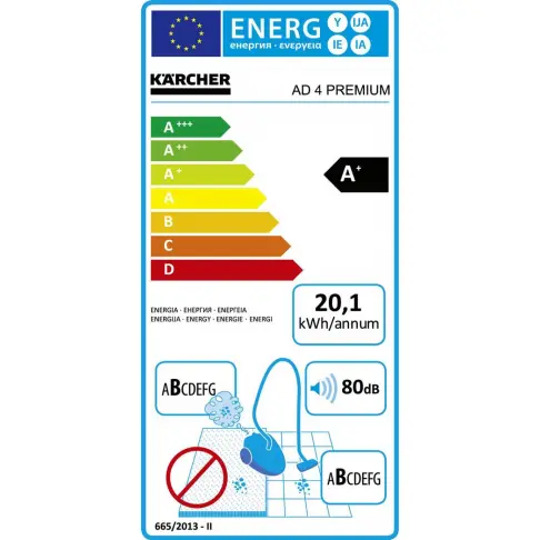 Aspirateur bidon eau & poussière KARCHER AD 4 PREMIUM - 6