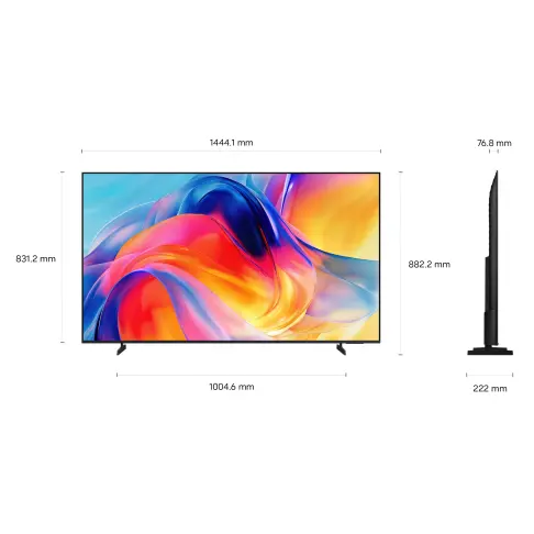 Tv led 65'' SAMSUNG TU65M74H - 10