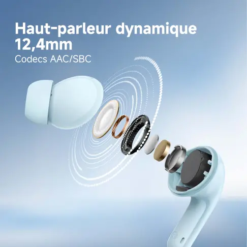 Oreillette bluetooth XIAOMI REDMIBUDS8LITENOIR - 5