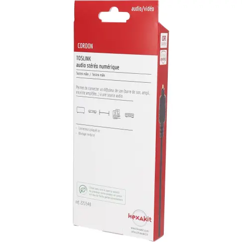 Connectique audio HEXAKIT 221548 - 3