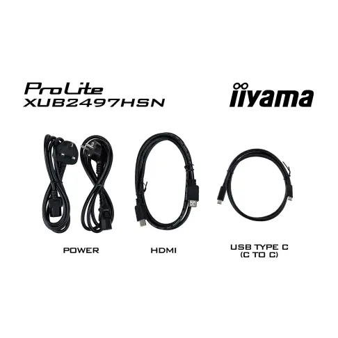 Moniteur IIYAMA XUB2497HSN-B2 - 9