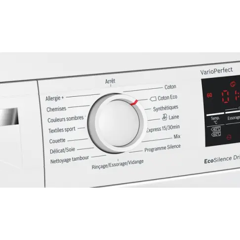 Lave-linge frontal BOSCH WUQ 28418 FF - 3