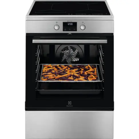 Cuisinière dessus induction ELECTROLUX EKI64859BX - 1