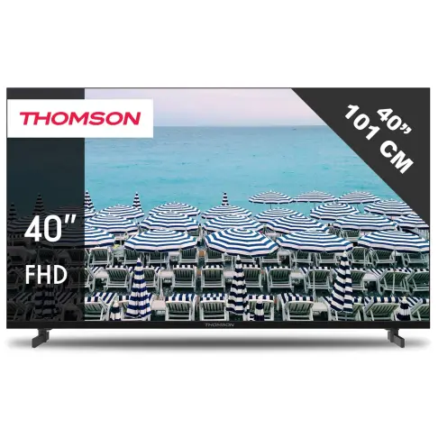 Tv led 40'' THOMSON 40FD2S13 - 1