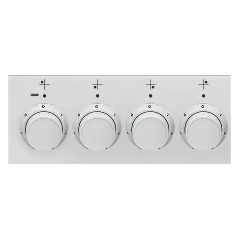 Cuisinière dessus vitrocéramique BEKO FSS 57100 GW - 6