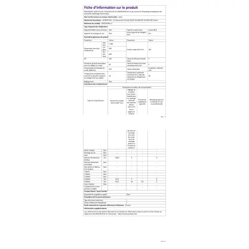 Réfrigérateur combiné inversé JEKEN JRFS293CBX-11 - 2