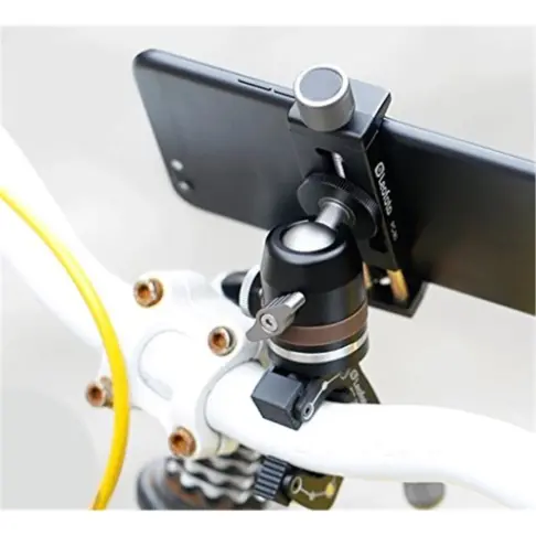 Accessoire pour pied LEOFOTO PINCE MC 30 + ROTULE MBH 19 - 4