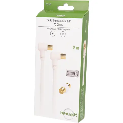 Cordon tv HEXAKIT 224499 - 2
