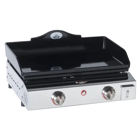 Plancha gaz FORGE ADOUR PRESTIGE 600 V 2 - 1