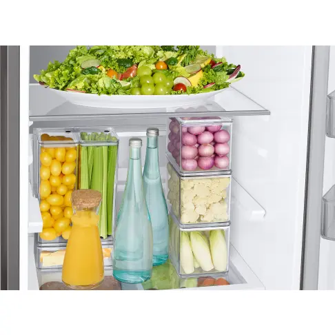 Réfrigérateur combiné inversé SAMSUNG RB34C704DSA - 10