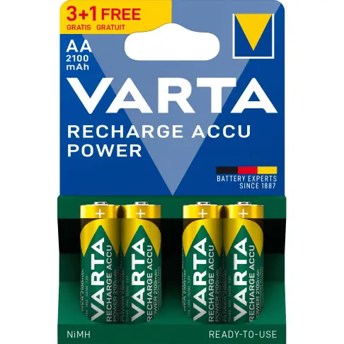Pile rechargeable aa VARTA 56706101494 - 1