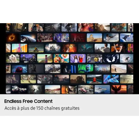 Télé led 43'' SAMSUNG TQ43Q7F3 - 10