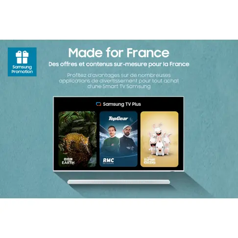 Télé led 43'' SAMSUNG TQ43Q7F3 - 6