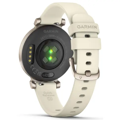Montre connectée GARMIN Lily 2 Blanc/ Or 010-02839-00 - 4