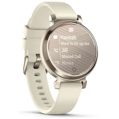 Montre connectée GARMIN Lily 2 Blanc/ Or 010-02839-00 - 7