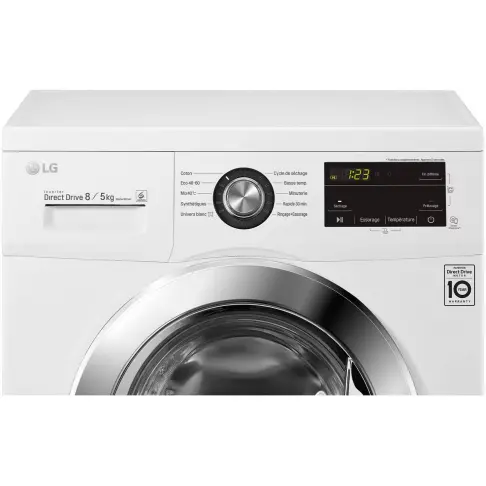 Lave-linge séchant LG F854M22WR - 6