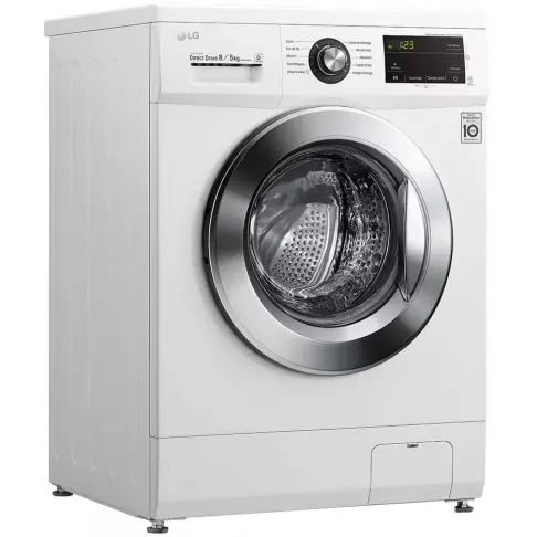Lave linge séchant LG F854M22WR - 5