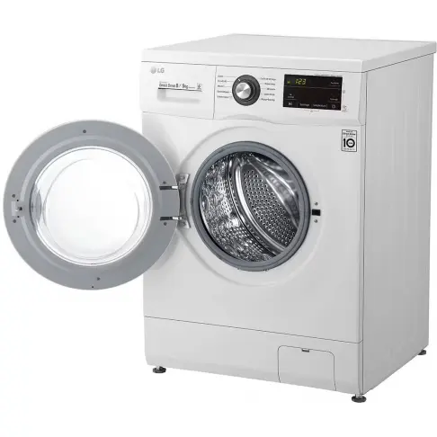 Lave linge séchant LG F854M22WR - 7