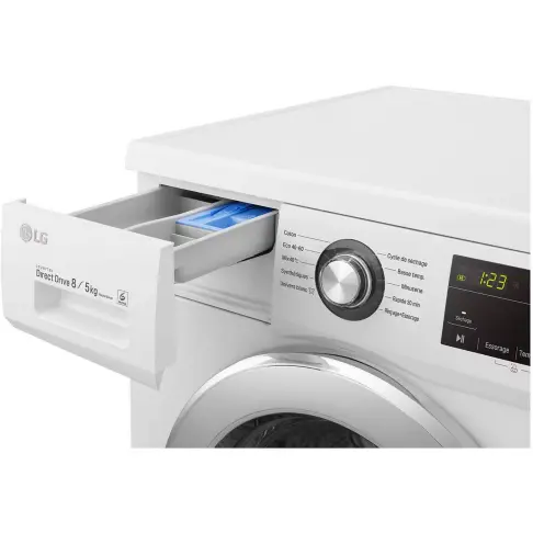 Lave linge séchant LG F854M22WR - 4