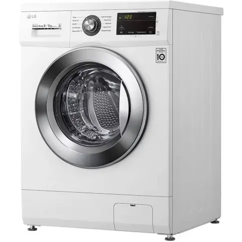 Lave linge séchant LG F854M22WR - 6