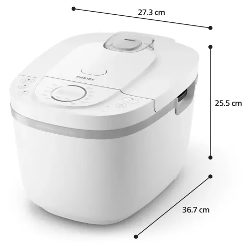 Cuiseur à riz PHILIPS HD4717/30 - 2