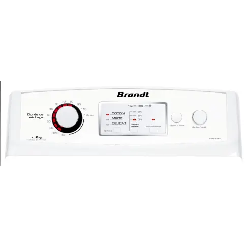 Seche linge top BRANDT ETE 6506 F - 2