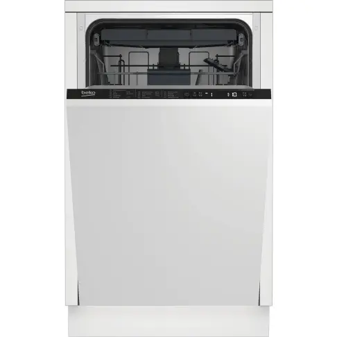 Lave-vaisselle tout intégré 45 cm BEKO BDIS161E0Q - 1