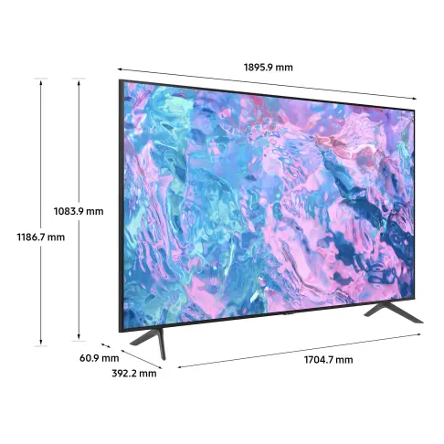 Tv led 85'' SAMSUNG TU85CU7175 - 7
