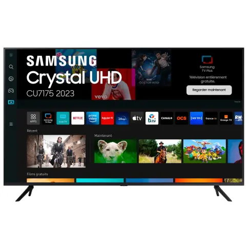 Tv led 85'' SAMSUNG TU85CU7175 - 1