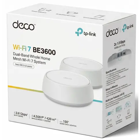 Wifi TPLINK DECOBE22/1-PACK - 7