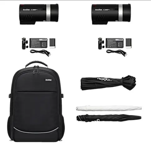 Flash GODOX AD 300 PRO TTL KIT DOUBLE - 3