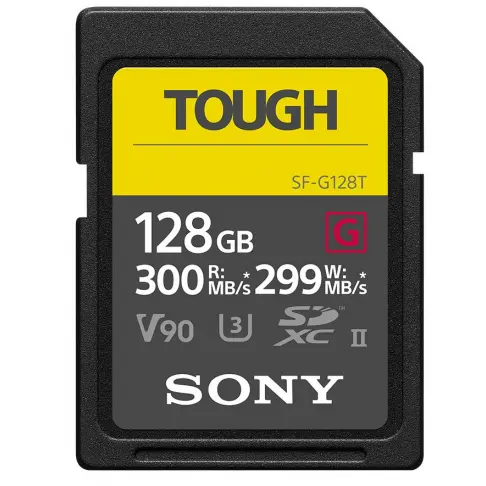 SD Tough 18x stronger UHS-II - 128 GB - 1