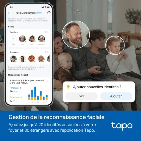 Caméra wifi TPLINK TAPOC260 - 4