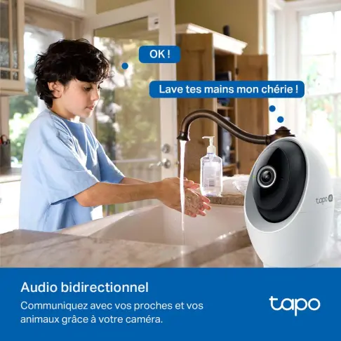 Caméra wifi TPLINK TAPOC260 - 7
