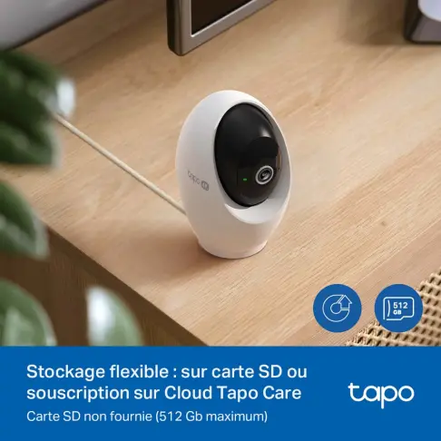 Caméra wifi TPLINK TAPOC260 - 6