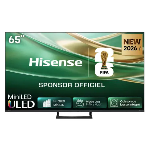 Tv led 65'' HISENSE 65E8S - 1