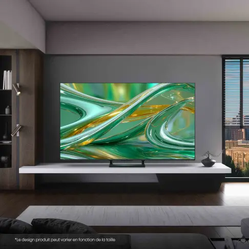 Tv led 65'' HISENSE 65E8S - 17