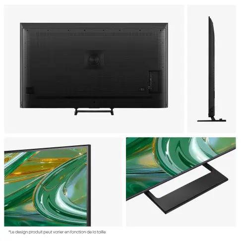 Tv led 65'' HISENSE 65E8S - 16