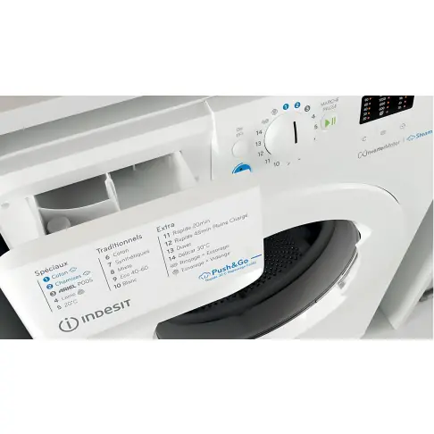 Lave linge hublot INDESIT BWA81295XWVFR - 4