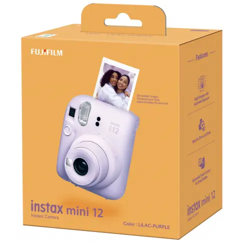 Appareil photo instantanée FUJIFILM INSTAX MINI  12  VIOLET - 15