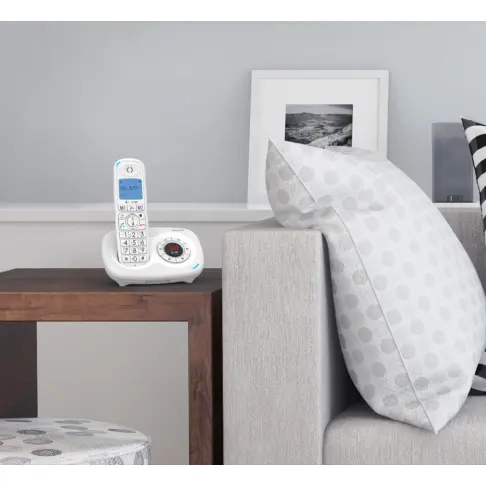 Téléphone sans fil ALCATEL XL 585 VOICE DUO BLANC - 3