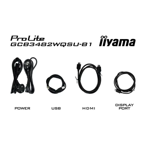 Moniteur IIYAMA GCB3482WQSU-B1 - 12