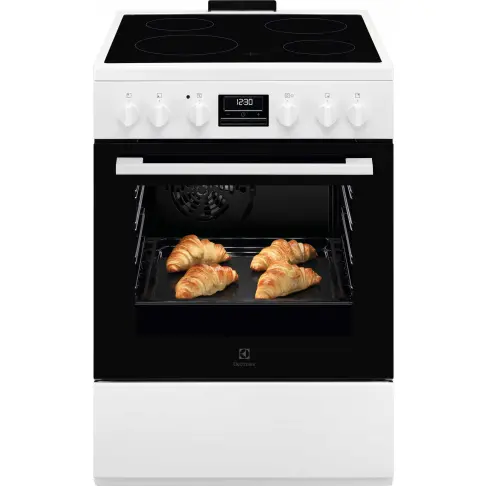 Cuisinière vitrocéramique ELECTROLUX LKR664177W - 1