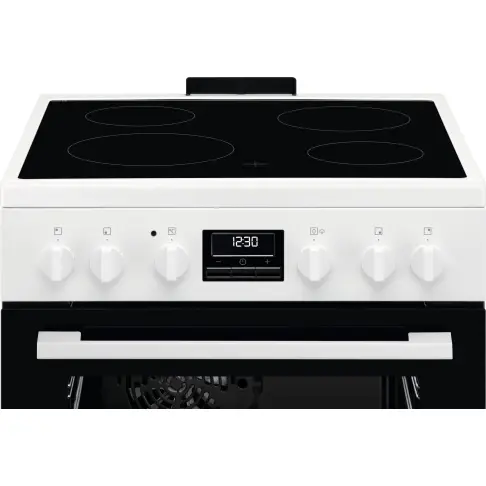 Cuisinière vitrocéramique ELECTROLUX LKR664177W - 2