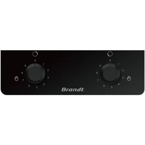 Domino vitrocéramique BRANDT BPV 6210 B - 2