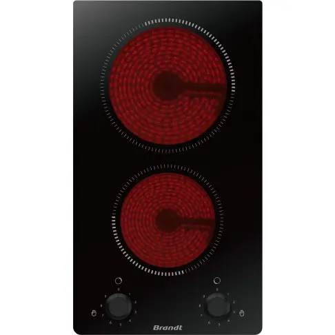 Domino vitrocéramique BRANDT BPV 6210 B - 1